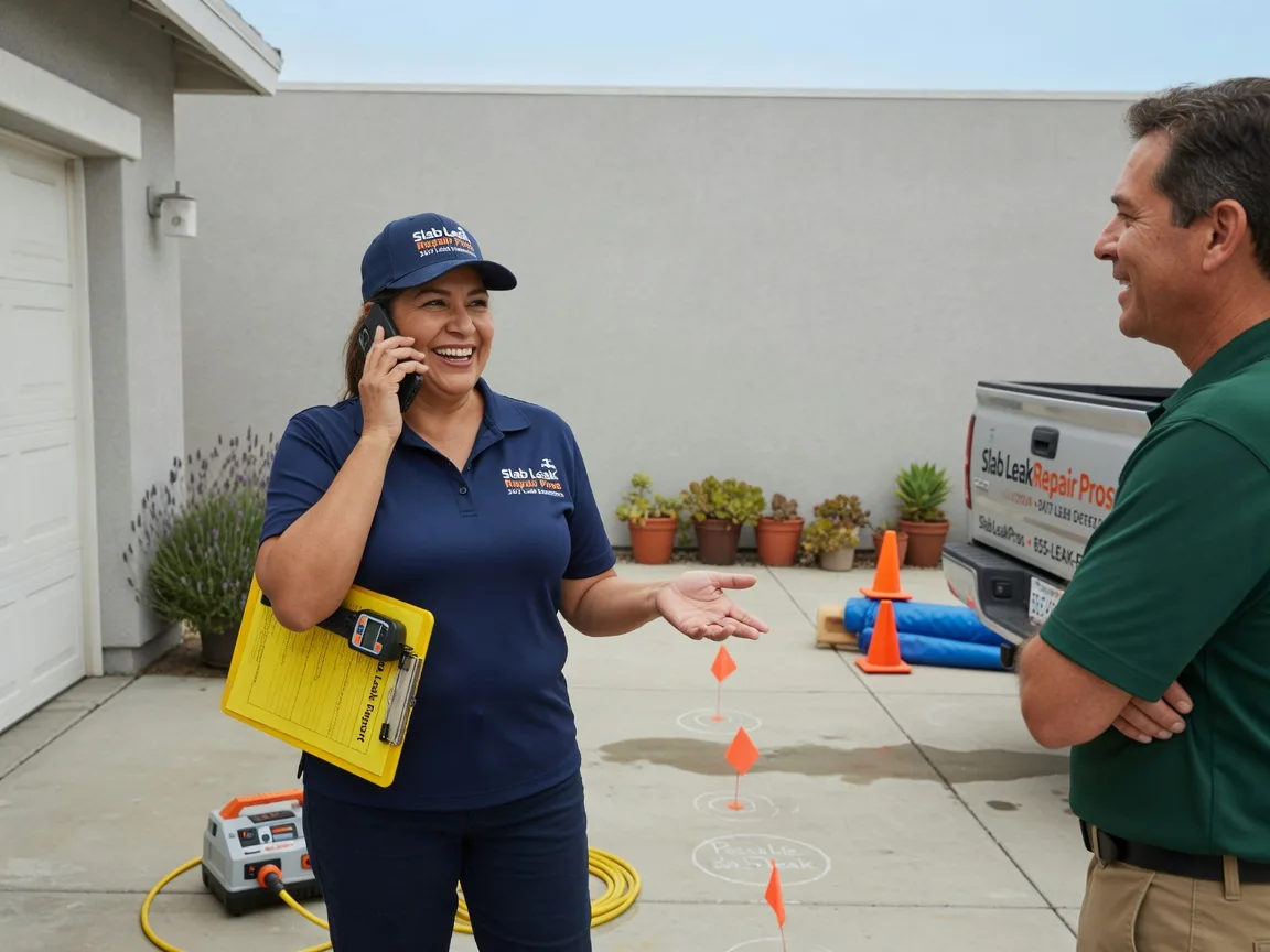 Slab Leak Repair Eden, GA FAQs